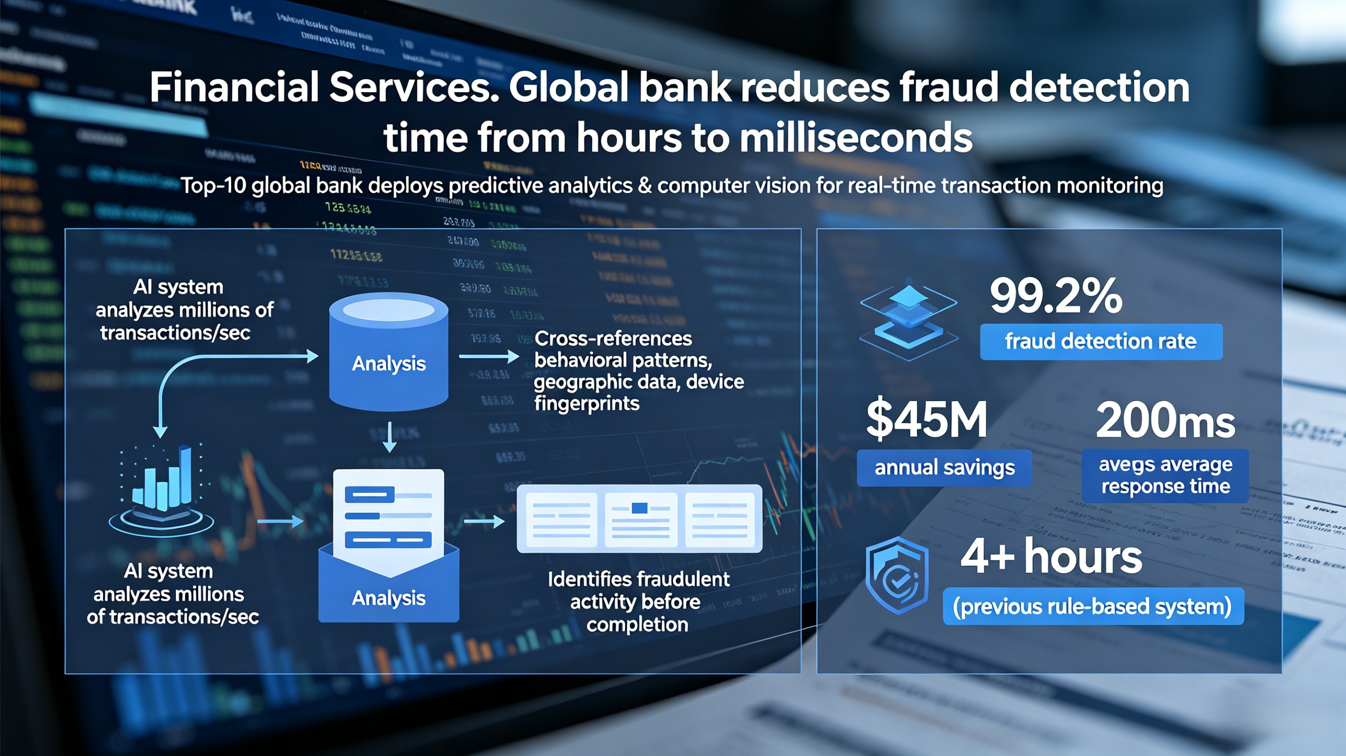 Financial Services Dashboard